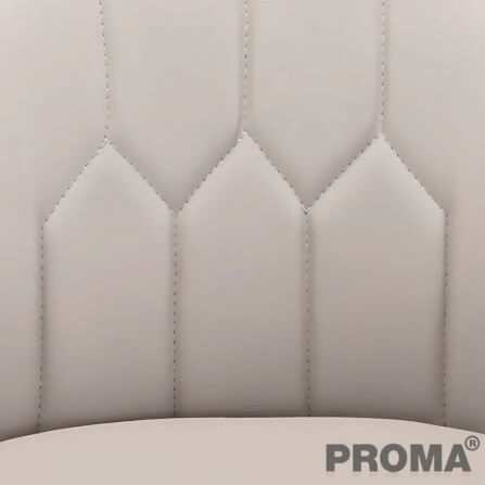  [Pre-order] เก้าอี้บาร์ทรงสูง สไตล์โมเดิร์น Proma-C-62 75 ซม. สีฟ้ากำมะหยี่_7